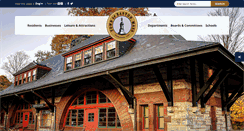 Desktop Screenshot of easton.ma.us